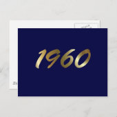 CARTE POSTALE 1960 (Devant / Derrière)