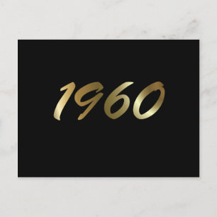 CARTE POSTALE 1960