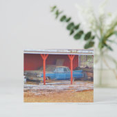 Carte Postale 1960 BLUE SADAND DEVILLE Antique voiture (Debout devant)