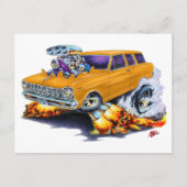 Carte Postale 1962-65 Nova Orange Wagon (Devant)
