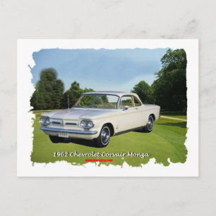 Carte Postale 1962_Corvair_Monza