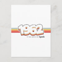 1962 The birth of legends