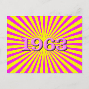CARTE POSTALE 1963