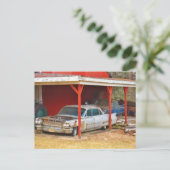 Carte Postale 1963 Silver Sadan deville (Debout devant)