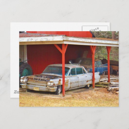 Carte Postale 1963 Silver Sadan deville (Devant / Derrière)