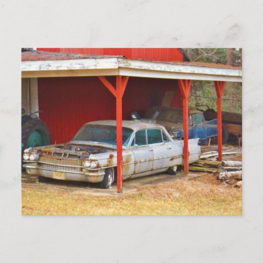 Carte Postale 1963 Silver Sadan deville (Devant)