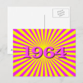 CARTE POSTALE 1964 (Devant / Derrière)