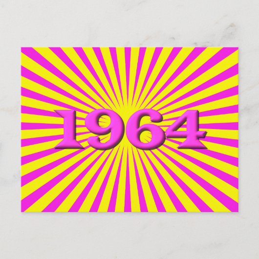 CARTE POSTALE 1964 (Devant)