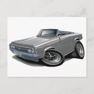 Carte Postale 1964-65 Cutlass Grey Convertible