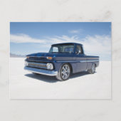 Carte Postale 1964 chevy c10 "canne à chaud" camionnette "canne  (Devant)
