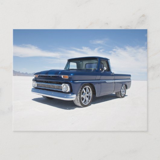 Carte Postale 1964 chevy c10 "canne à chaud" camionnette "canne  (Devant)