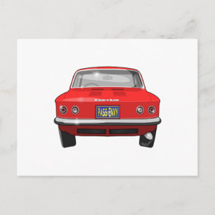 Carte Postale 1964 Corvair Pass Envy