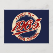 CARTE POSTALE 1965 (Devant)