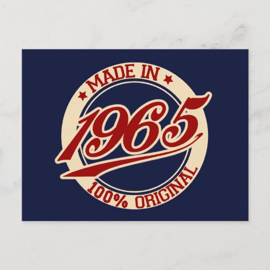 CARTE POSTALE 1965 (Devant)