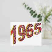 CARTE POSTALE 1965 (Debout devant)