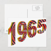 CARTE POSTALE 1965 (Devant / Derrière)