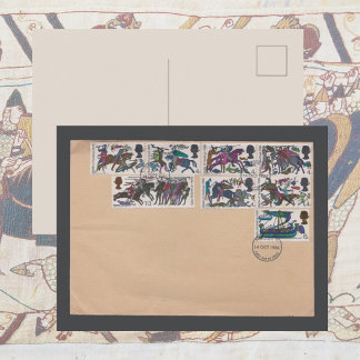 Carte Postale 1966 Battle of Hastings First Day Cover | Medieval