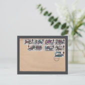 Carte Postale 1966 Battle of Hastings First Day Cover | Medieval (Debout devant)