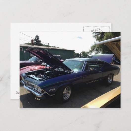 Carte Postale 1968 SS Nova (Devant / Derrière)