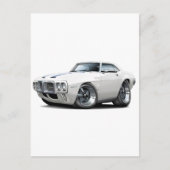 Carte Postale 1969 Firebird Trans Am (Devant)