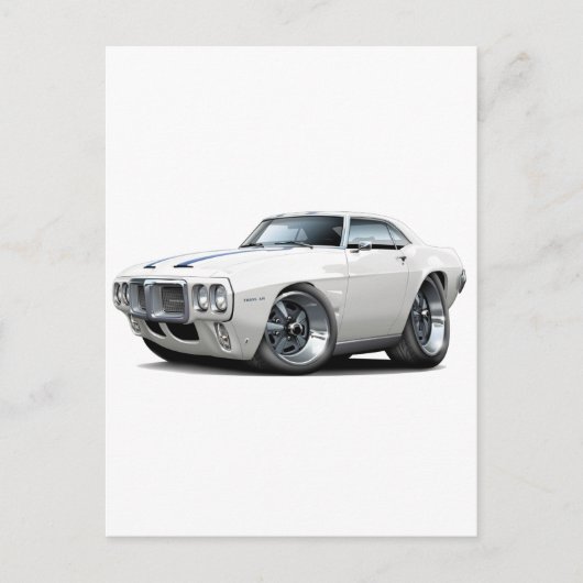 Carte Postale 1969 Firebird Trans Am (Devant)