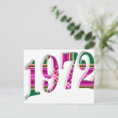 CARTE POSTALE 1972 (Debout devant)