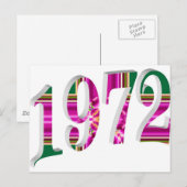 CARTE POSTALE 1972 (Devant / Derrière)