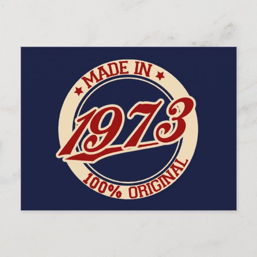 CARTE POSTALE 1973 (Devant)