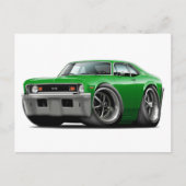 Carte Postale 1973-74 Nova Green Car (Devant)