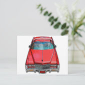 Carte Postale 1975 Cadillac Eldorado (Debout devant)