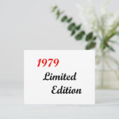 Carte Postale 1979 Edition limitée (Debout devant)