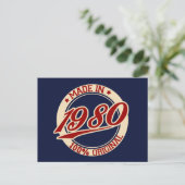 CARTE POSTALE 1980 (Debout devant)