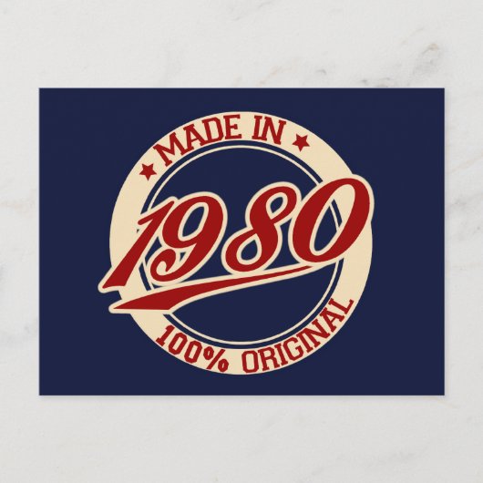 CARTE POSTALE 1980 (Devant)