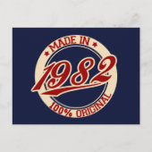 CARTE POSTALE 1982 (Devant)