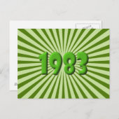 CARTE POSTALE 1983 (Devant / Derrière)