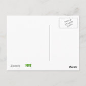 CARTE POSTALE 1983 (Dos)