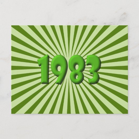 CARTE POSTALE 1983 (Devant)