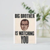 CARTE POSTALE 1984 (Debout devant)