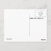 CARTE POSTALE 1984 (Dos)