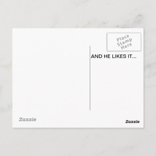 CARTE POSTALE 1984 (Dos)