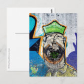 Carte Postale 1984 Cours d'hiver olympique obscurci, Sarajevo (Devant / Derrière)