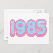 CARTE POSTALE 1985 1 (Devant / Derrière)