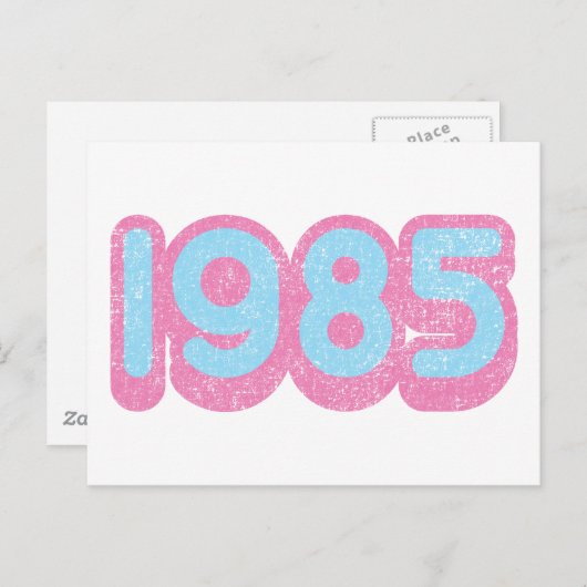 CARTE POSTALE 1985 1 (Devant / Derrière)