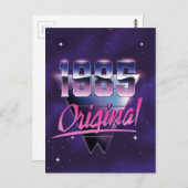 Carte Postale 1985 Original (Devant / Derrière)