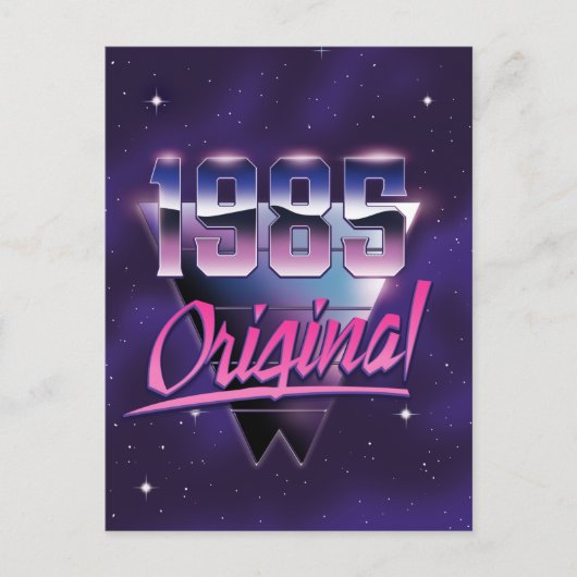 Carte Postale 1985 Original (Devant)