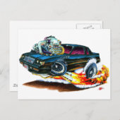 Carte Postale 1987 Buick GNX (Devant / Derrière)