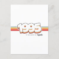 1995 La naissance des légendes
