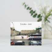 Carte postale 1998 de Bebelplatz (Debout devant)