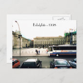 Carte postale 1998 de Bebelplatz (Devant / Derrière)