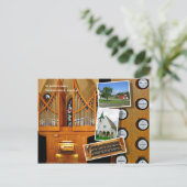 Carte Postale 1999 Vier organ, Oberboihingen (Debout devant)